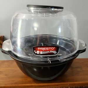 Presto stirring popcorn popper